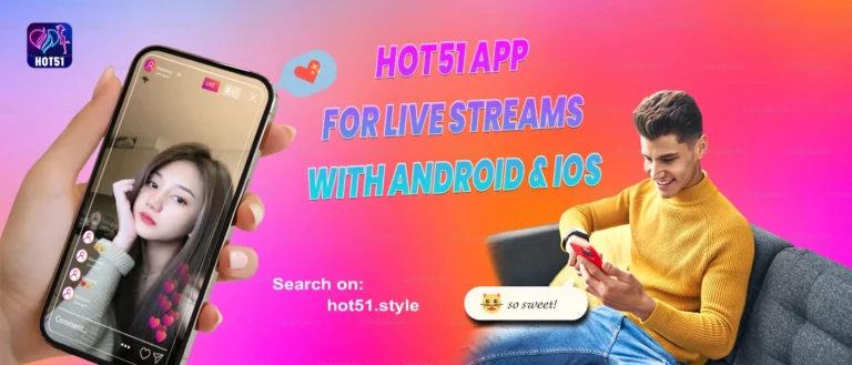 Hot51 - Indonesia's Top Entertainment and Live Streaming App!